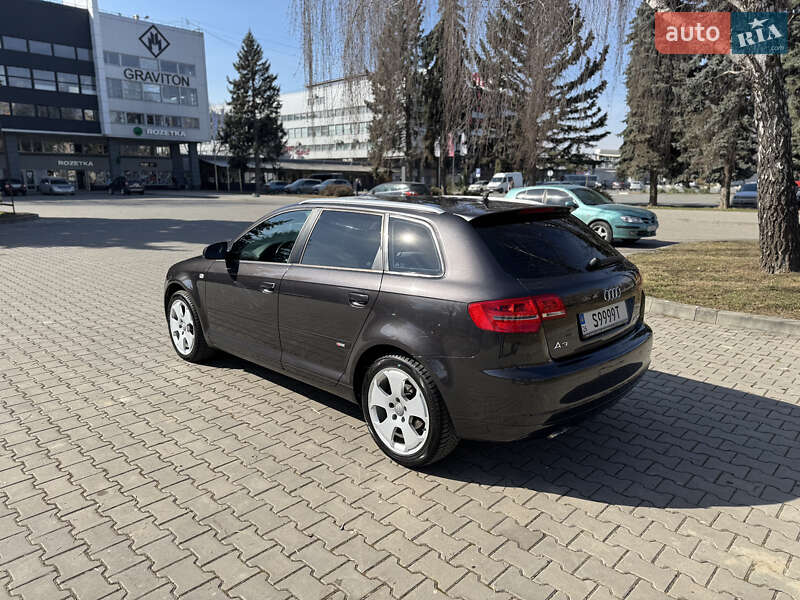 Хэтчбек Audi A3 2007 в Черновцах