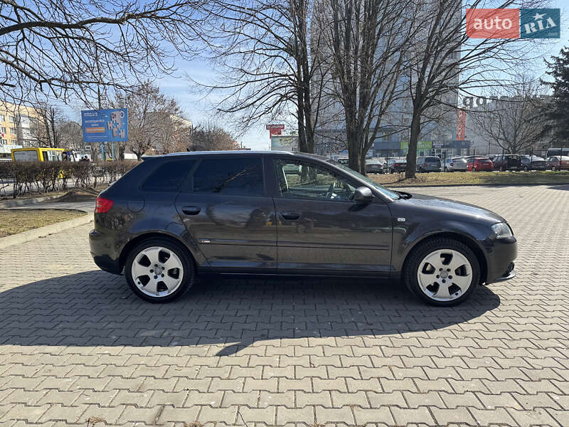 Хэтчбек Audi A3 2007 в Черновцах