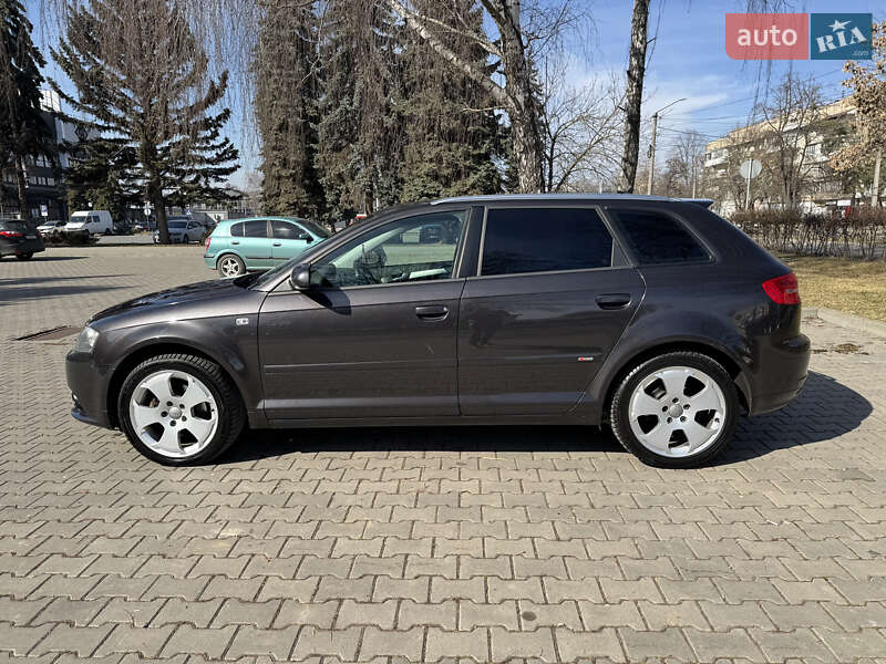 Хэтчбек Audi A3 2007 в Черновцах