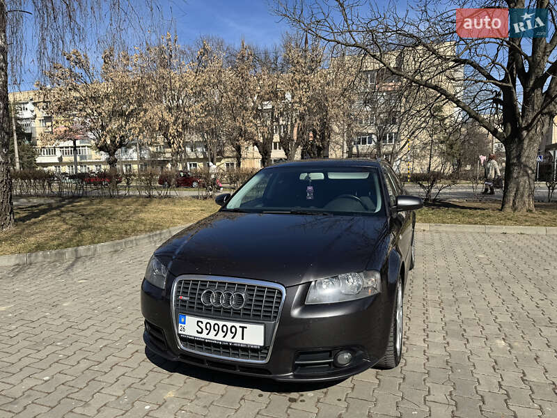 Хэтчбек Audi A3 2007 в Черновцах