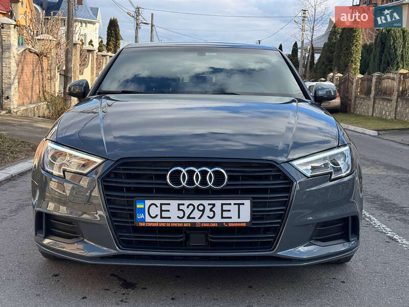 Audi A3 2019
