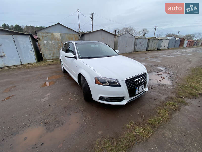 Хэтчбек Audi A3 2012 в Львове