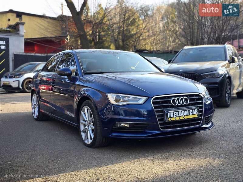 Audi A3 2015