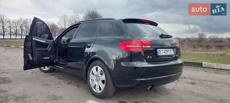 Хэтчбек Audi A3 2010 в Сумах фото 2 Хэтчбек Audi A3 2010 в Сумах