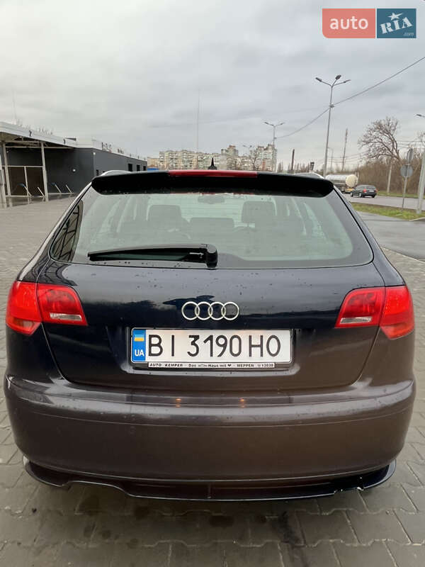 Хэтчбек Audi A3 2004 в Полтаве