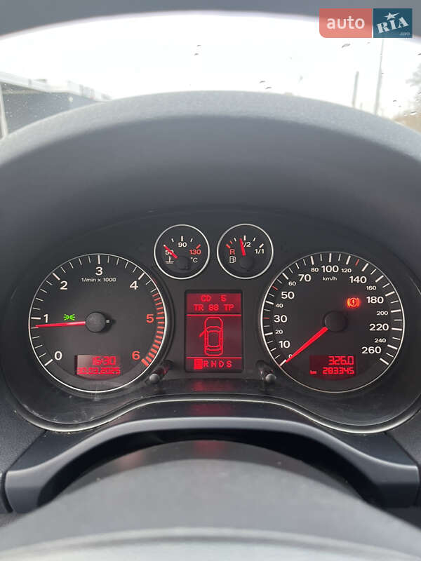 Хэтчбек Audi A3 2004 в Полтаве