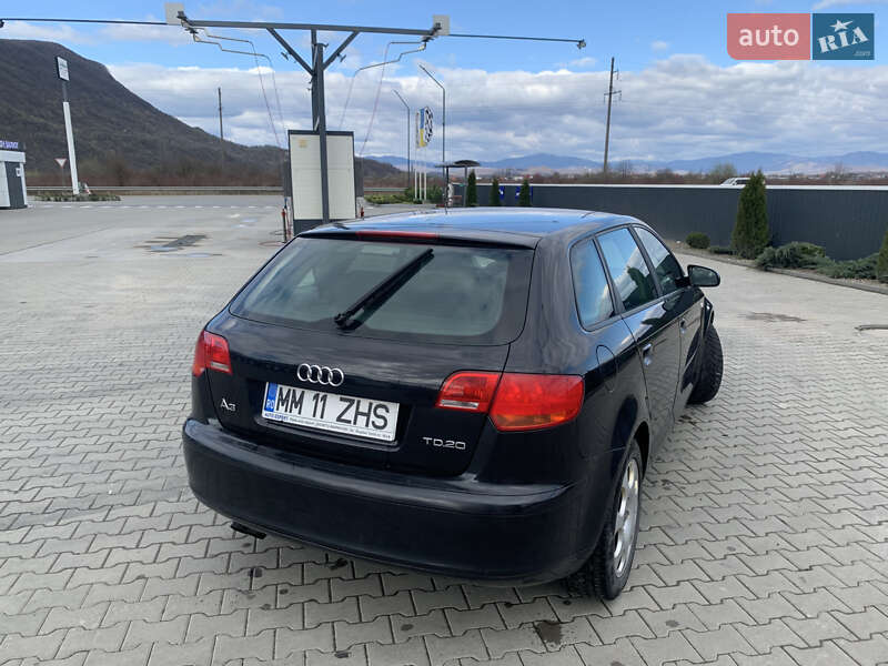 Хэтчбек Audi A3 2006 в Хусте