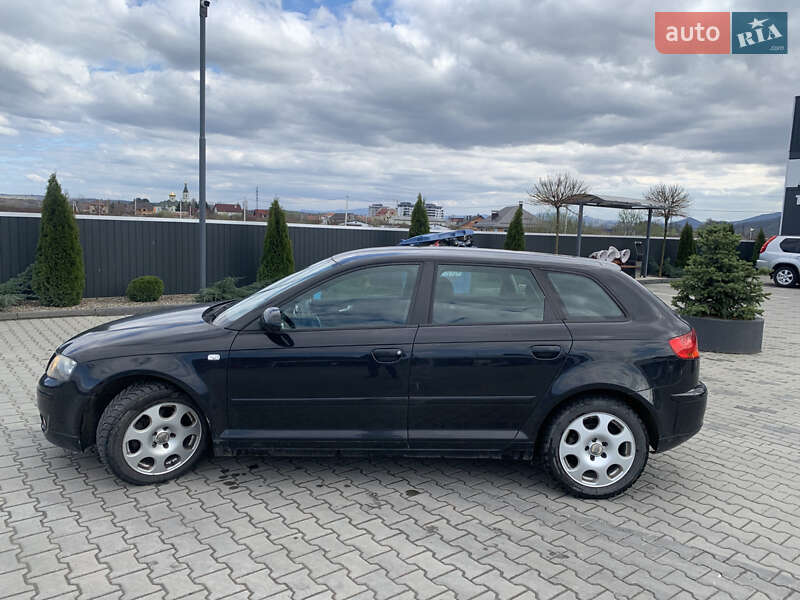 Хэтчбек Audi A3 2006 в Хусте