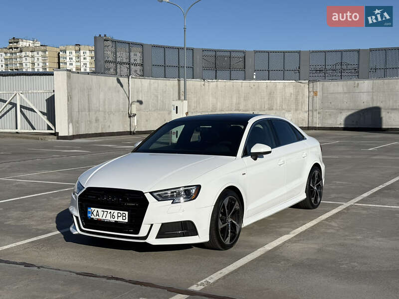 Седан Audi A3 2019 в Киеве фото 3 Седан Audi A3 2019 в Киеве