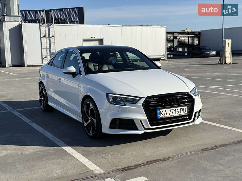 Седан Audi A3 2019 в Киеве фото 6 Седан Audi A3 2019 в Киеве