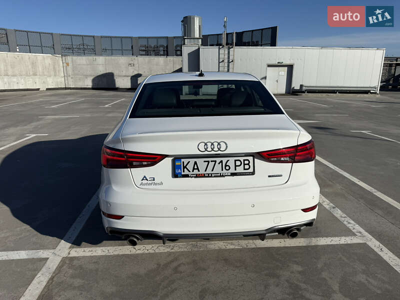 Седан Audi A3 2019 в Киеве фото 25 Седан Audi A3 2019 в Киеве