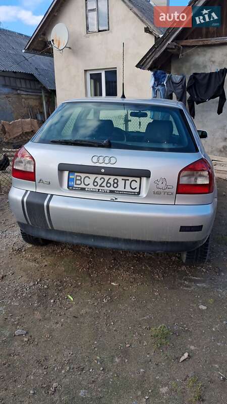 Хэтчбек Audi A3 2002 в Львове