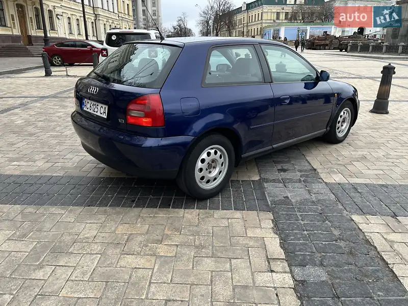 Audi A3 2000 VIN WAUZZZ8LZYA143082 фото оголошення 4 з 52
