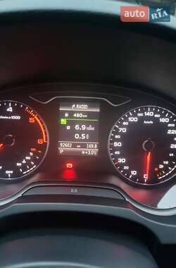 Хэтчбек Audi A3 2016 в 