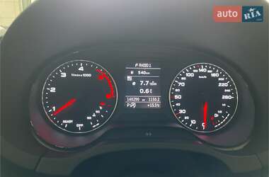 Седан Audi A3 2016 в Ужгороді