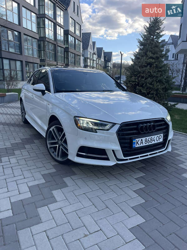 Audi A3 2018