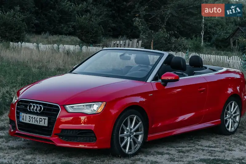 Audi A3 2016