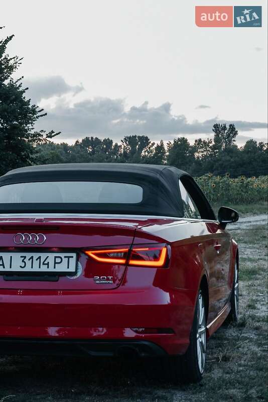Кабриолет Audi A3 2016 в Барышевке