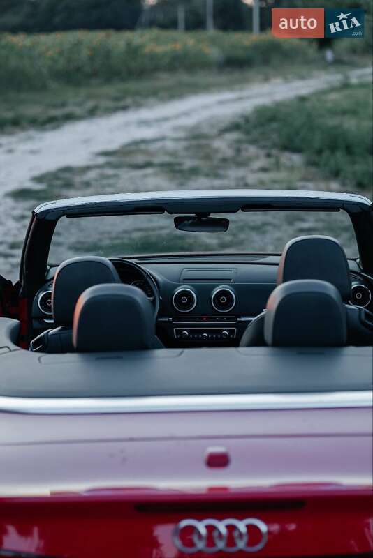 Кабриолет Audi A3 2016 в Барышевке