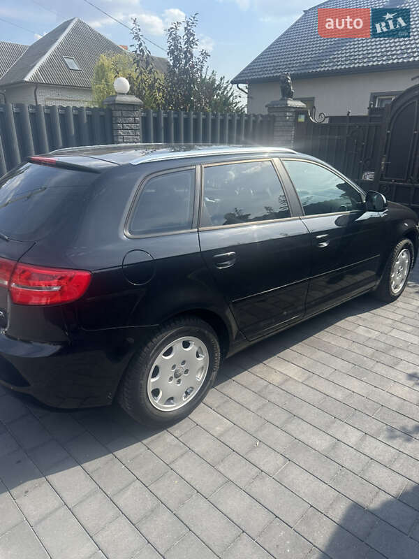 Хэтчбек Audi A3 2010 в Луцке