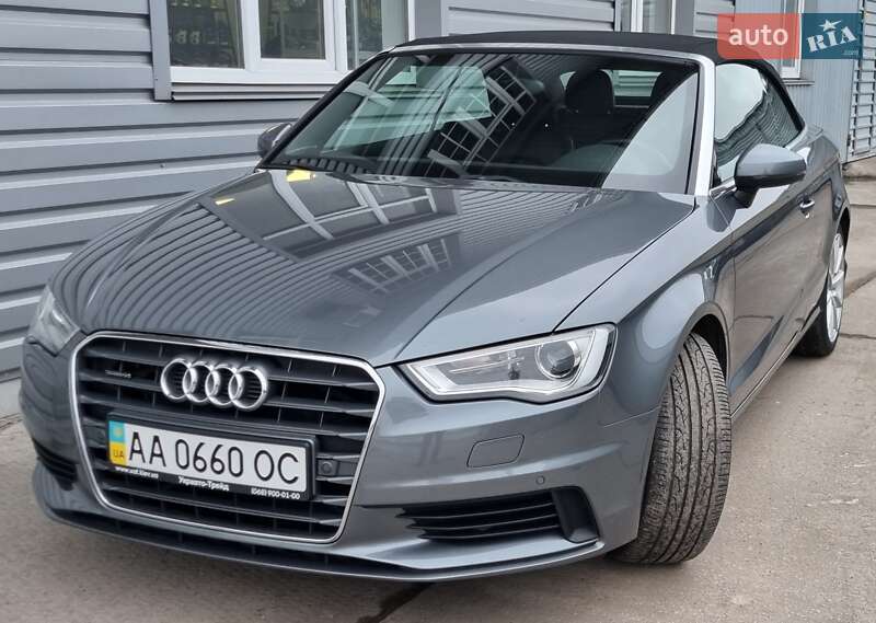 Кабриолет Audi A3 2014 в 