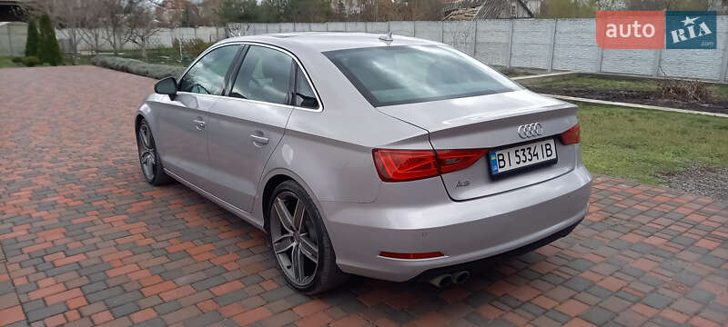 Седан Audi A3 2014 в Кременчуге