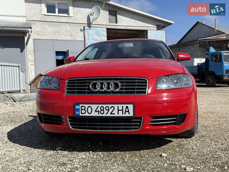 Хетчбек Audi A3 2006 в Підволочиську