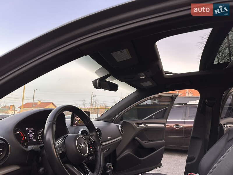 Седан Audi A3 2017 в Одесі
