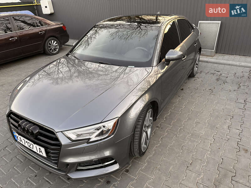 Седан Audi A3 2017 в Одесі