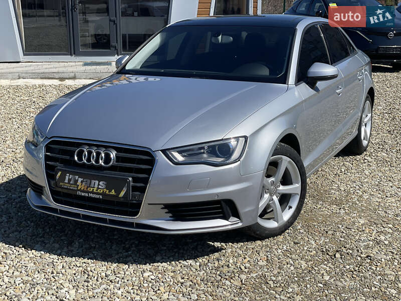 Седан Audi A3 2016 в Стрые