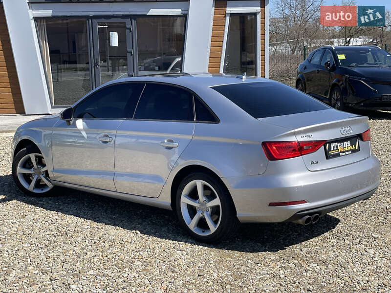 Седан Audi A3 2016 в Стрые