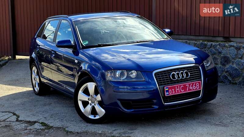 Хэтчбек Audi A3 2007 в Полтаве