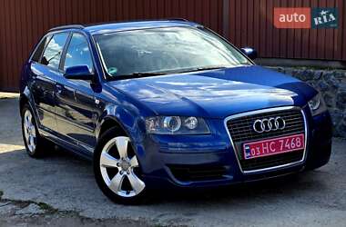 Хэтчбек Audi A3 2007 в 
