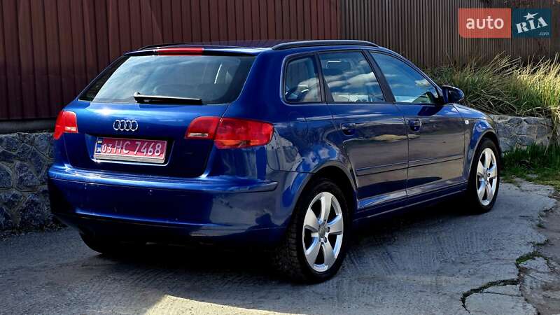 Хэтчбек Audi A3 2007 в Полтаве