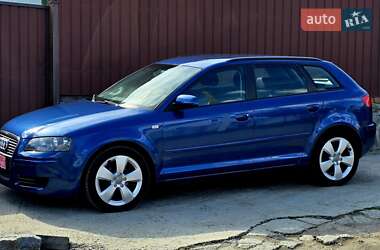 Хэтчбек Audi A3 2007 в 