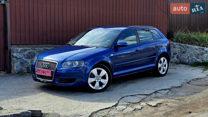 Хэтчбек Audi A3 2007 в 
