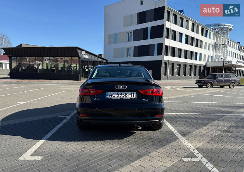 Седан Audi A3 2014 в Луцке фото 7 Седан Audi A3 2014 в Луцке