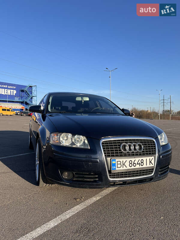 Хэтчбек Audi A3 2005 в Ровно