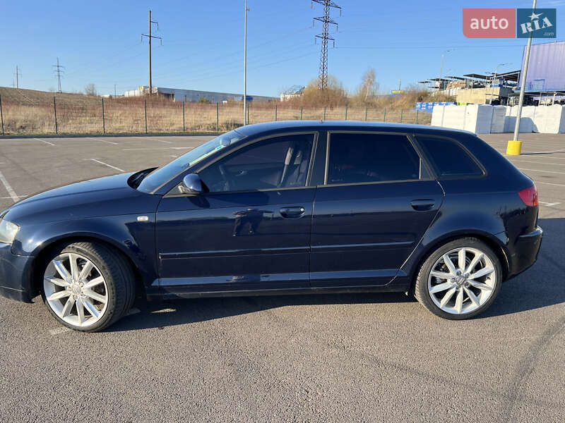 Хэтчбек Audi A3 2005 в Ровно