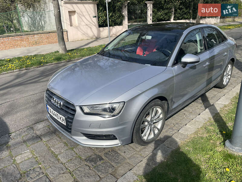 Audi A3 2015