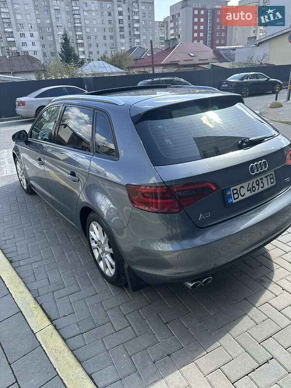 Хэтчбек Audi A3 2016 в Львове