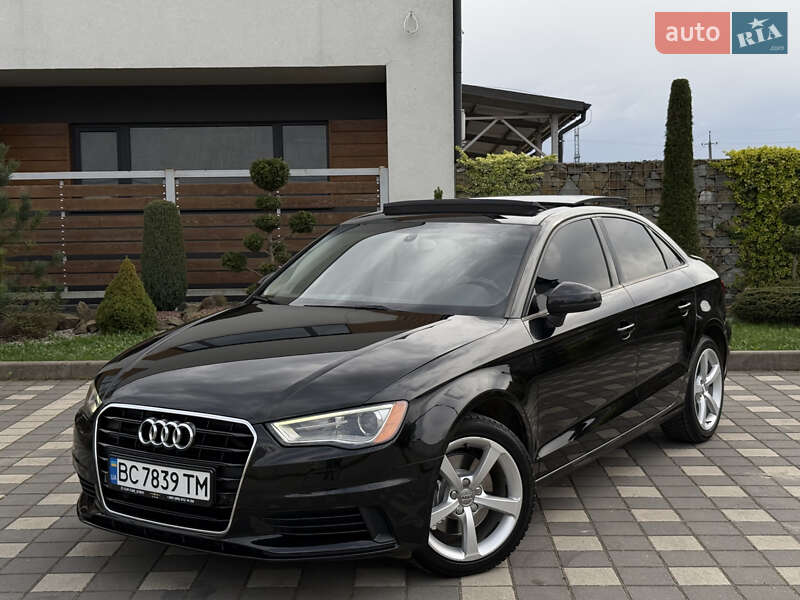 Седан Audi A3 2014 в 