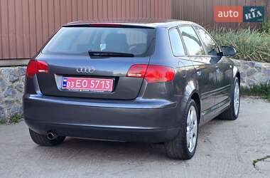 Хэтчбек Audi A3 2006 в 