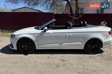 Кабриолет Audi A3 2017 в 