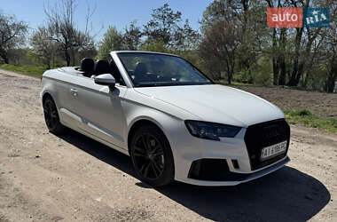 Кабриолет Audi A3 2017 в 