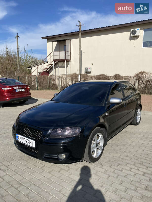 Хэтчбек Audi A3 2008 в Житомире фото 2 Хэтчбек Audi A3 2008 в Житомире