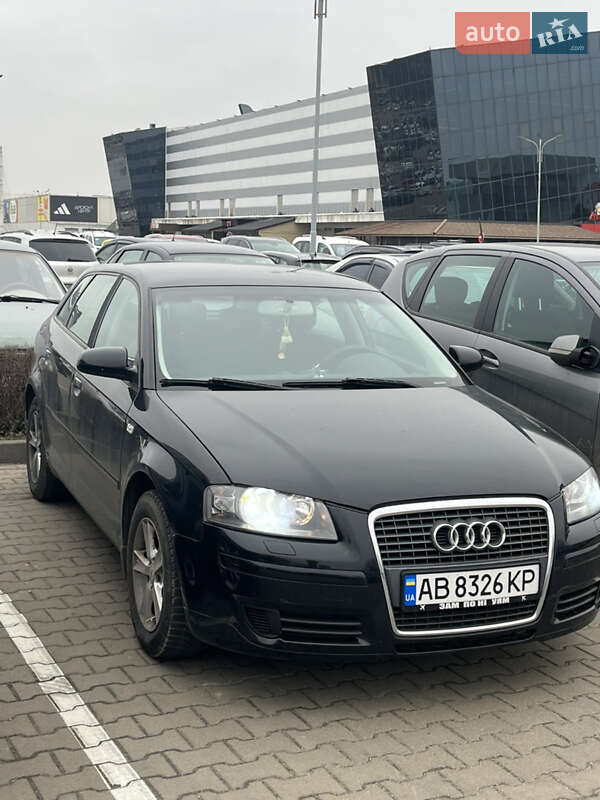 Хетчбек Audi A3 2005 в Вінниці
