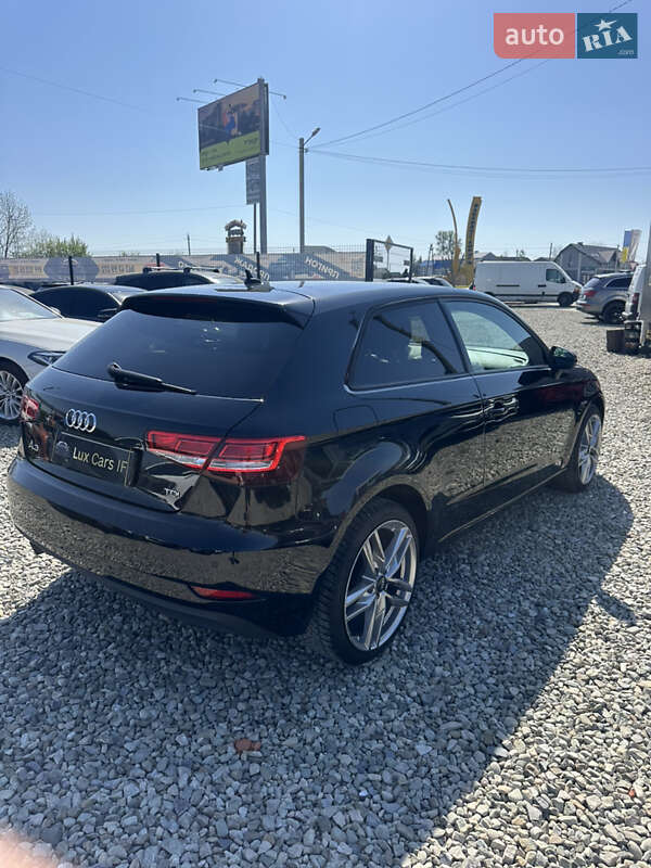 Хетчбек Audi A3 2017 в Івано-Франківську