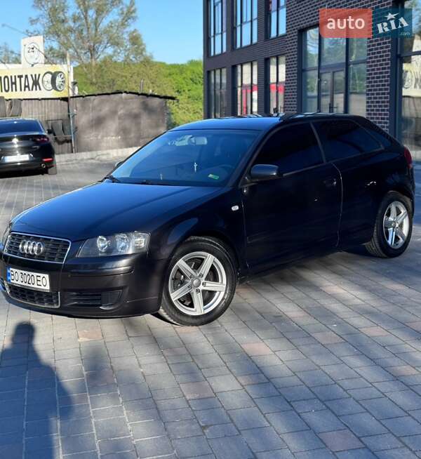 Хэтчбек Audi A3 2004 в Тернополе