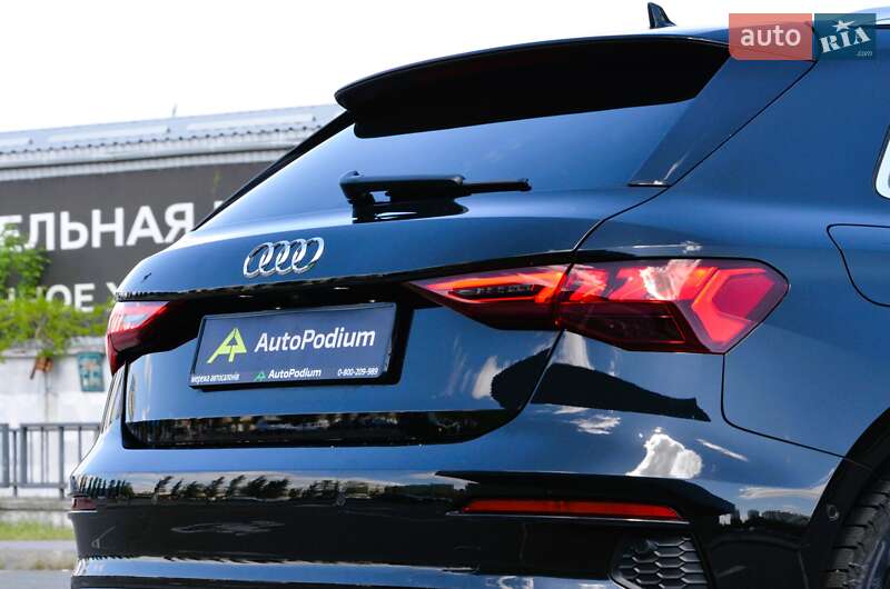 Хэтчбек Audi A3 2021 в Киеве фото 16 Хэтчбек Audi A3 2021 в Киеве
